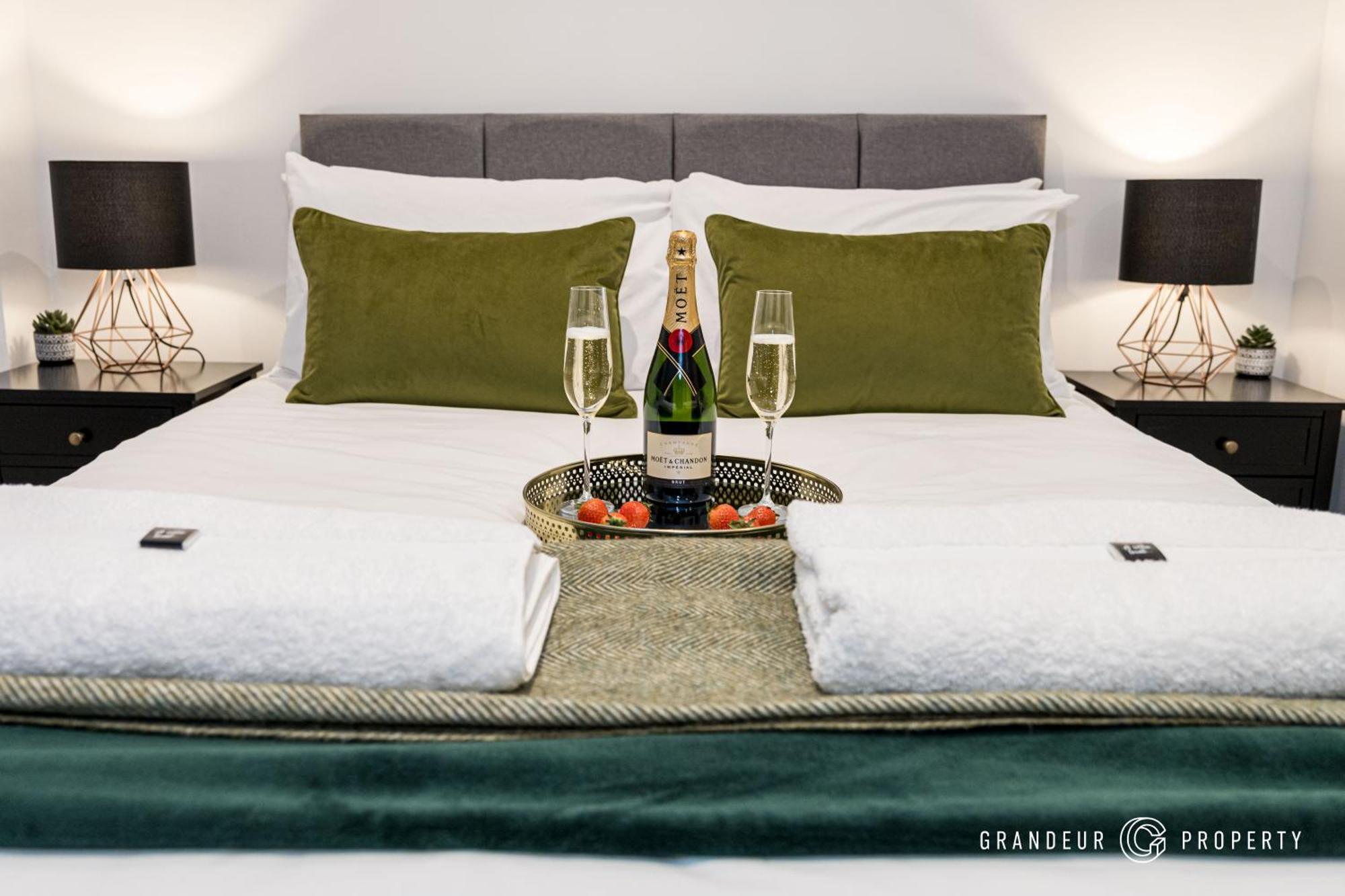 The Hideaway By Grandeur Property Bournemouth Esterno foto